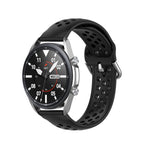 For Galaxy Watch 3 45mm / Black Lime