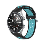 For Galaxy Watch 3 45mm / Black Water Duck