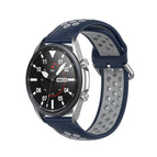 For Galaxy Watch 3 45mm / Midnight Blue Gray
