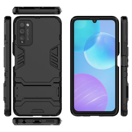 PC + TPU Shockproof Protective Case with Invisible Holder, For Huawei Y8s, For Huawei Honor 9X Lite, For Huawei Honor 30 Lite, For Huawei Honor X10 Max