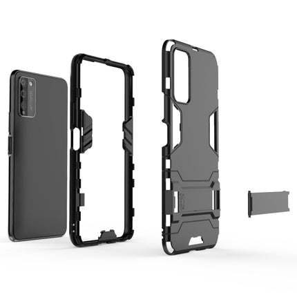 PC + TPU Shockproof Protective Case with Invisible Holder, For Huawei Y8s, For Huawei Honor 9X Lite, For Huawei Honor 30 Lite, For Huawei Honor X10 Max