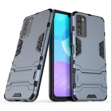 PC + TPU Shockproof Protective Case with Invisible Holder, For Huawei Y8s, For Huawei Honor 9X Lite, For Huawei Honor 30 Lite, For Huawei Honor X10 Max