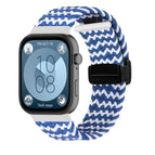 For Huawei Watch Fit3 / Wave Blue White