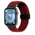 For Huawei Watch Fit3 / Black Sand Red