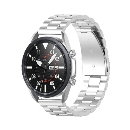 Three Stainless Steel Straps Disassemble The Meter & Ears, Size: 22mm, For Galaxy Watch 3 45mm