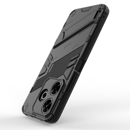 Punk Armor 2 in 1 PC + TPU Phone Case with Holder, For Xiaomi Redmi 13 4G