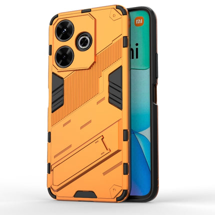 Punk Armor 2 in 1 PC + TPU Phone Case with Holder, For Xiaomi Redmi 13 4G