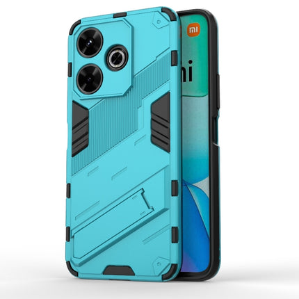 Punk Armor 2 in 1 PC + TPU Phone Case with Holder, For Xiaomi Redmi 13 4G
