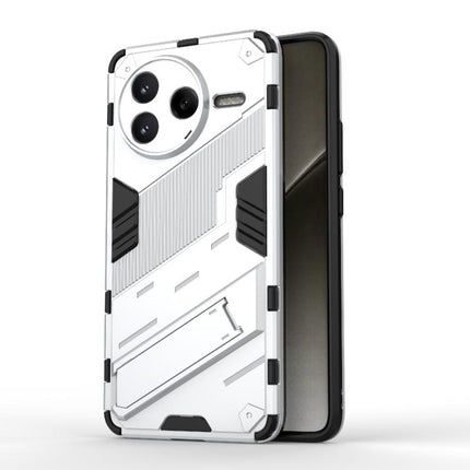 Punk Armor 2 in 1 PC + TPU Phone Case with Holder, For Redmi K80 Pro / Poco F7 Ultra, For Redmi K80 / Poco F7 Pro, For Redmi Turbo 4 Pro