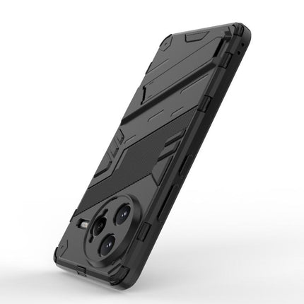 Punk Armor 2 in 1 PC + TPU Phone Case with Holder, For Redmi K80 Pro / Poco F7 Ultra, For Redmi K80 / Poco F7 Pro, For Redmi Turbo 4 Pro
