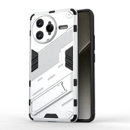 Punk Armor 2 in 1 PC + TPU Phone Case with Holder, For Redmi K80 Pro / Poco F7 Ultra, For Redmi K80 / Poco F7 Pro, For Redmi Turbo 4 Pro