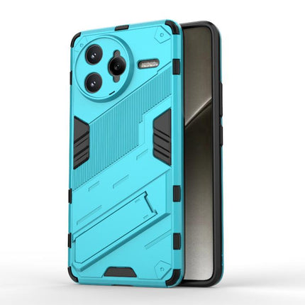 Punk Armor 2 in 1 PC + TPU Phone Case with Holder, For Redmi K80 Pro / Poco F7 Ultra, For Redmi K80 / Poco F7 Pro, For Redmi Turbo 4 Pro