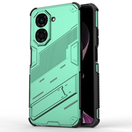 Punk Armor 2 in 1 PC + TPU Phone Case with Holder, For Xiaomi 15T Pro 5G Global, For Xiaomi 15T 5G Global, For Redmi A5 4G 171.1mm / Poco C71