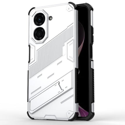 Punk Armor 2 in 1 PC + TPU Phone Case with Holder, For Xiaomi 15T Pro 5G Global, For Xiaomi 15T 5G Global, For Redmi A5 4G 171.1mm / Poco C71