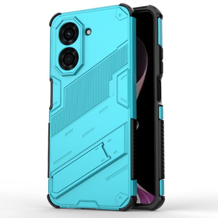 Punk Armor 2 in 1 PC + TPU Phone Case with Holder, For Xiaomi 15T Pro 5G Global, For Xiaomi 15T 5G Global, For Redmi A5 4G 171.1mm / Poco C71