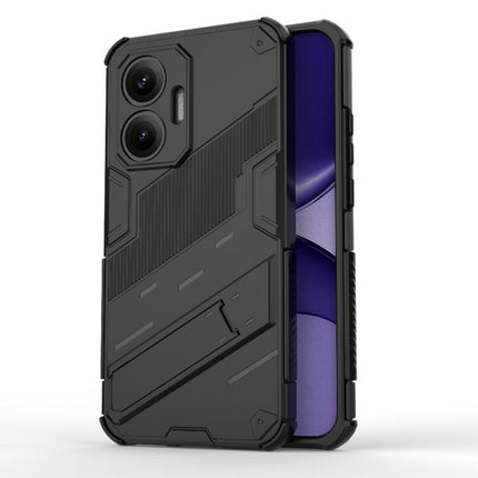 Punk Armor 2 in 1 PC + TPU Phone Case with Holder, For Redmi K80 Pro / Poco F7 Ultra, For Redmi K80 / Poco F7 Pro, For Redmi Turbo 4 Pro