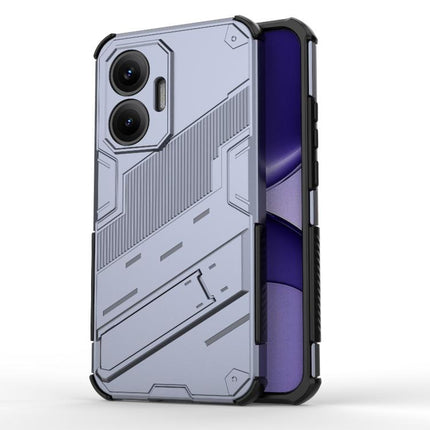 Punk Armor 2 in 1 PC + TPU Phone Case with Holder, For Redmi K80 Pro / Poco F7 Ultra, For Redmi K80 / Poco F7 Pro, For Redmi Turbo 4 Pro