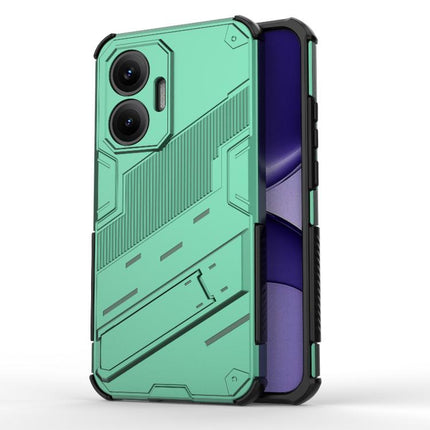 Punk Armor 2 in 1 PC + TPU Phone Case with Holder, For Redmi K80 Pro / Poco F7 Ultra, For Redmi K80 / Poco F7 Pro, For Redmi Turbo 4 Pro