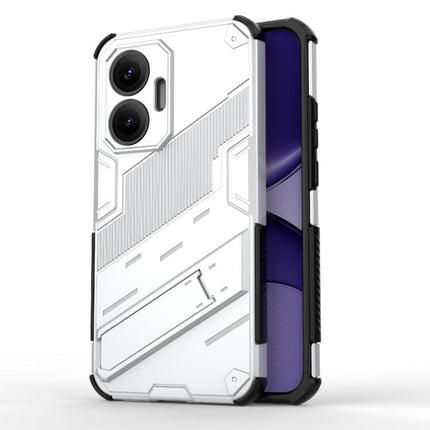 Punk Armor 2 in 1 PC + TPU Phone Case with Holder, For Redmi K80 Pro / Poco F7 Ultra, For Redmi K80 / Poco F7 Pro, For Redmi Turbo 4 Pro