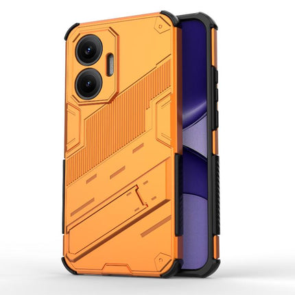 Punk Armor 2 in 1 PC + TPU Phone Case with Holder, For Redmi K80 Pro / Poco F7 Ultra, For Redmi K80 / Poco F7 Pro, For Redmi Turbo 4 Pro