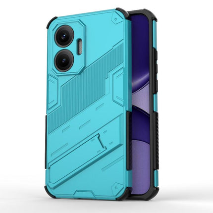 Punk Armor 2 in 1 PC + TPU Phone Case with Holder, For Redmi K80 Pro / Poco F7 Ultra, For Redmi K80 / Poco F7 Pro, For Redmi Turbo 4 Pro