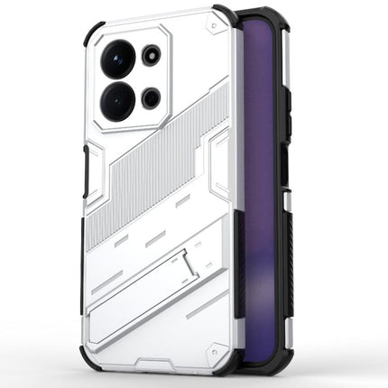 Punk Armor 2 in 1 PC + TPU Phone Case with Holder, For Redmi Note 15 Pro 5G Global 163.6mm, For Redmi 15 5G / 4G EU 171mm, For Redmi 15C 5G/4G Global 171mm