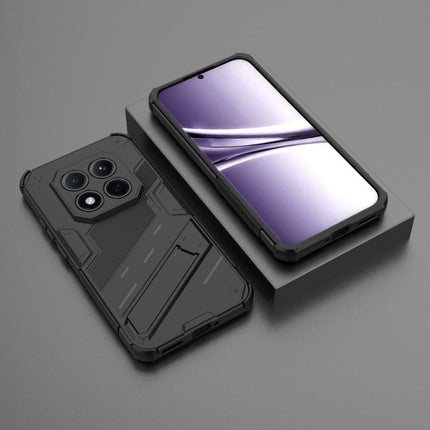 Punk Armor 2 in 1 PC + TPU Phone Case with Holder, For Redmi Note 15 Pro 5G Global 163.6mm, For Redmi 15 5G / 4G EU 171mm, For Redmi 15C 5G/4G Global 171mm