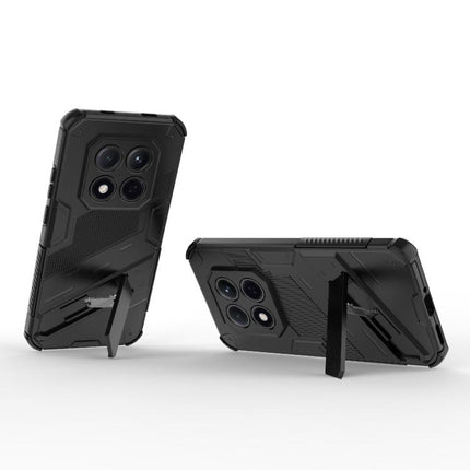 Punk Armor 2 in 1 PC + TPU Phone Case with Holder, For Redmi Note 15 Pro 5G Global 163.6mm, For Redmi 15 5G / 4G EU 171mm, For Redmi 15C 5G/4G Global 171mm