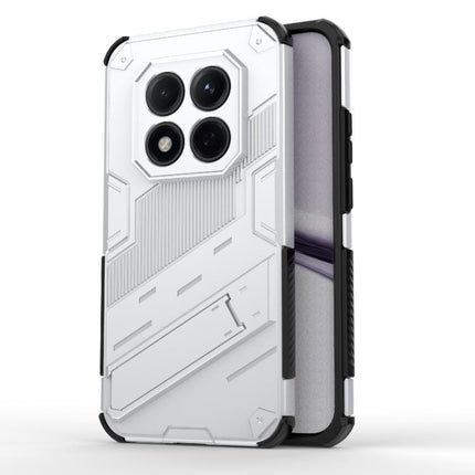 Punk Armor 2 in 1 PC + TPU Phone Case with Holder, For Redmi Note 15 Pro 5G Global 163.6mm, For Redmi 15 5G / 4G EU 171mm, For Redmi 15C 5G/4G Global 171mm