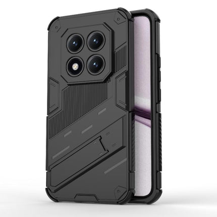 Punk Armor 2 in 1 PC + TPU Phone Case with Holder, For Redmi Turbo 5 Max / Poco X8 Pro Max, For Redmi Turbo 5 5G / Poco X8 Pro 5G, For Redmi Note 15 Pro+ 5G Global 163.3mm