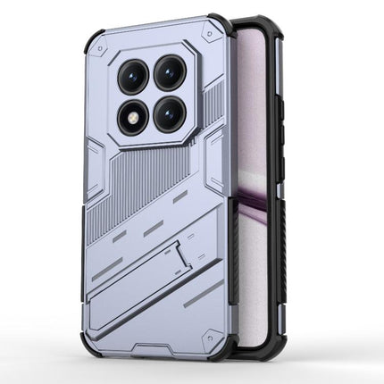 Punk Armor 2 in 1 PC + TPU Phone Case with Holder, For Redmi Turbo 5 Max / Poco X8 Pro Max, For Redmi Turbo 5 5G / Poco X8 Pro 5G, For Redmi Note 15 Pro+ 5G Global 163.3mm