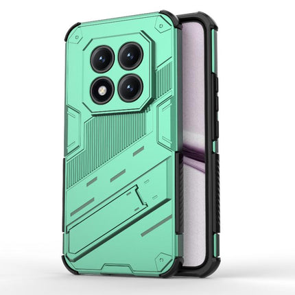 Punk Armor 2 in 1 PC + TPU Phone Case with Holder, For Redmi Turbo 5 Max / Poco X8 Pro Max, For Redmi Turbo 5 5G / Poco X8 Pro 5G, For Redmi Note 15 Pro+ 5G Global 163.3mm