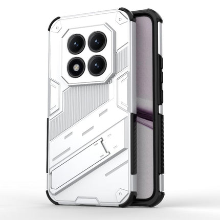 Punk Armor 2 in 1 PC + TPU Phone Case with Holder, For Redmi Turbo 5 Max / Poco X8 Pro Max, For Redmi Turbo 5 5G / Poco X8 Pro 5G, For Redmi Note 15 Pro+ 5G Global 163.3mm