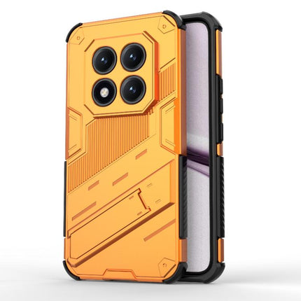 Punk Armor 2 in 1 PC + TPU Phone Case with Holder, For Redmi Turbo 5 Max / Poco X8 Pro Max, For Redmi Turbo 5 5G / Poco X8 Pro 5G, For Redmi Note 15 Pro+ 5G Global 163.3mm