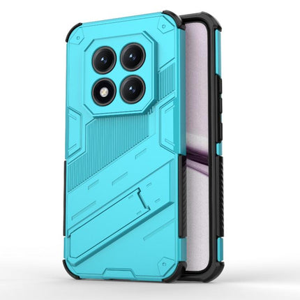 Punk Armor 2 in 1 PC + TPU Phone Case with Holder, For Redmi Turbo 5 Max / Poco X8 Pro Max, For Redmi Turbo 5 5G / Poco X8 Pro 5G, For Redmi Note 15 Pro+ 5G Global 163.3mm