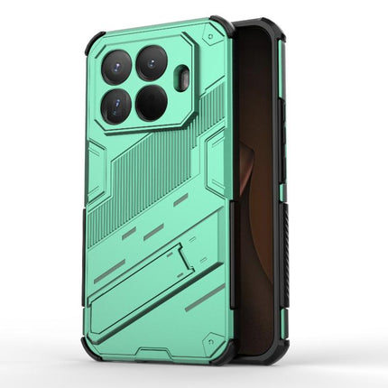 Punk Armor 2 in 1 PC + TPU Phone Case with Holder, For Xiaomi 15T Pro 5G Global, For Xiaomi 15T 5G Global, For Redmi A5 4G 171.1mm / Poco C71