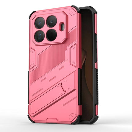 Punk Armor 2 in 1 PC + TPU Phone Case with Holder, For Xiaomi 15T Pro 5G Global, For Xiaomi 15T 5G Global, For Redmi A5 4G 171.1mm / Poco C71