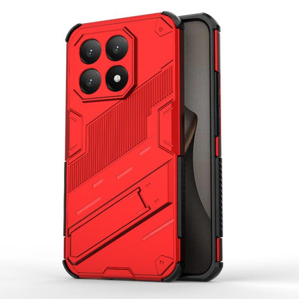 Punk Armor 2 in 1 PC + TPU Phone Case with Holder, For Xiaomi 15T Pro 5G Global, For Xiaomi 15T 5G Global, For Redmi A5 4G 171.1mm / Poco C71