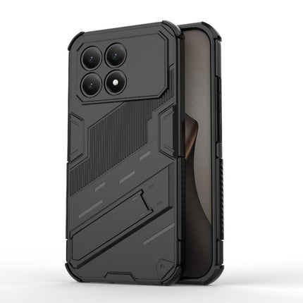 Punk Armor 2 in 1 PC + TPU Phone Case with Holder, For Redmi Note 15 5G Global 164mm, For Redmi K90 Pro Max / Poco F8 Ultra, For Redmi K90 / Poco F8 Pro