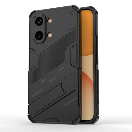 Punk Armor 2 in 1 PC + TPU Phone Case with Holder, For Redmi Turbo 5 Max / Poco X8 Pro Max, For Redmi Turbo 5 5G / Poco X8 Pro 5G, For Redmi Note 15 Pro+ 5G Global 163.3mm