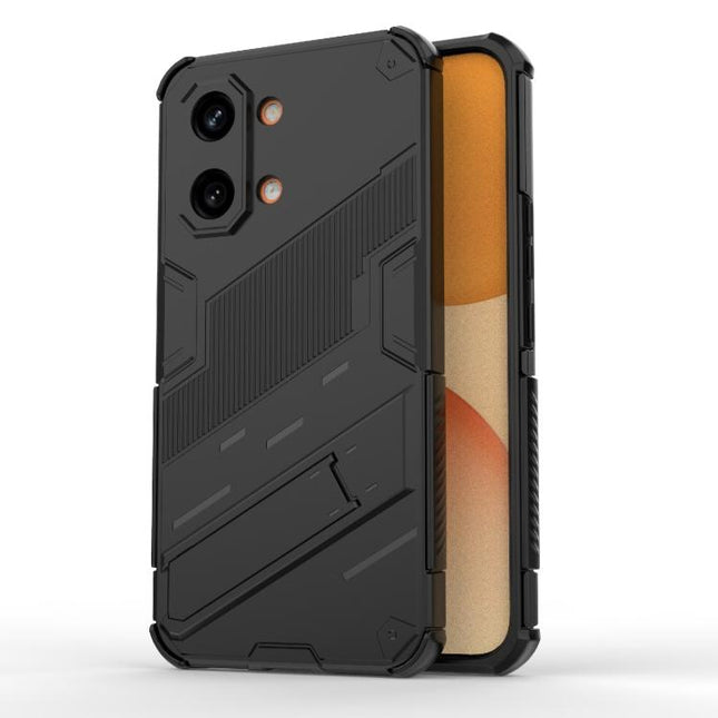 Punk Armor 2 in 1 PC + TPU Phone Case with Holder, For Redmi Turbo 5 Max / Poco X8 Pro Max, For Redmi Turbo 5 5G / Poco X8 Pro 5G, For Redmi Note 15 Pro+ 5G Global 163.3mm