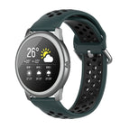For Xiaomi Haylou Solar LS05 / Olive Green Black