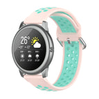 For Xiaomi Haylou Solar LS05 / Light Pink Teal