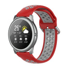 For Xiaomi Haylou Solar LS05 / Red Gray