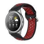 For Xiaomi Haylou Solar LS05 / Black Red