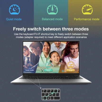 Jumper EZbook X8 15.6 inch Laptop, Windows 11 Intel Alder Lake i5-12450H Octa Core