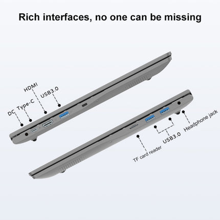 Jumper EZbook X8 15.6 inch Laptop, Windows 11 Intel Alder Lake i5-12450H Octa Core