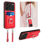 For Xiaomi Redmi Note 13 Pro+ / Red
