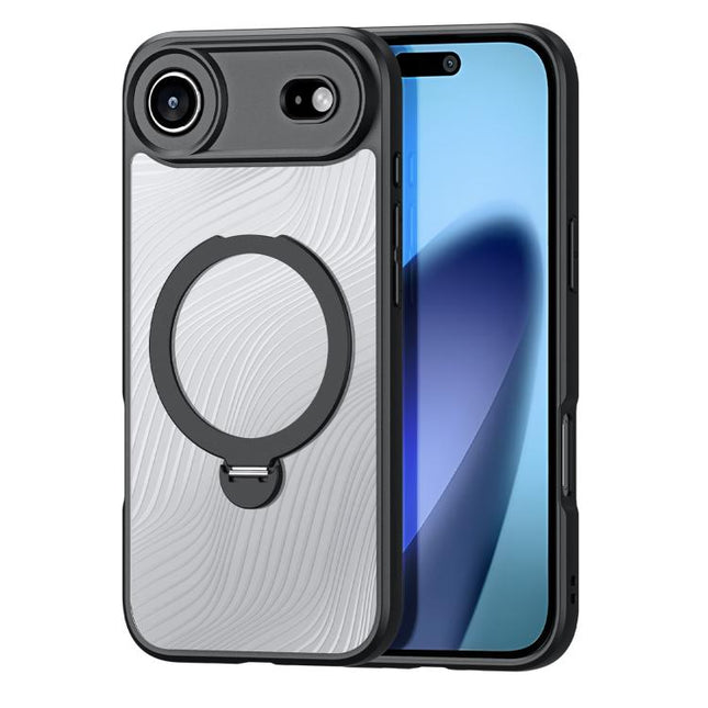 DUX DUCIS Aimo Mag Series MagSafe Ring Holder Frosted Phone Case, For iPhone 18 Pro, For iPhone 18 Pro Max, For iPhone 17 Pro Max, For iPhone 17 Pro, For iPhone 17, For iPhone 17 Air, For iPhone 16 Pro Max, For iPhone 16 Pro, For iPhone 16 Plus        ...
