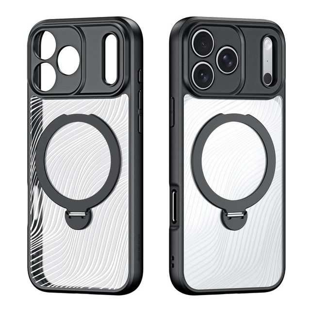 DUX DUCIS Aimo Mag Series MagSafe Ring Holder Frosted Phone Case, For iPhone 18 Pro, For iPhone 18 Pro Max, For iPhone 17 Pro Max, For iPhone 17 Pro, For iPhone 17, For iPhone 17 Air, For iPhone 16 Pro Max, For iPhone 16 Pro, For iPhone 16 Plus        ...